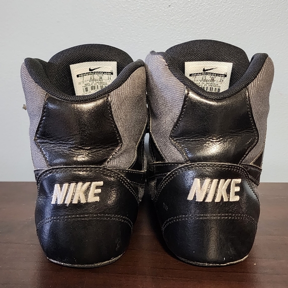 Nike Greco Supreme Wrestling High Top Shoes Womans Size 7 - Picture 7 of 12